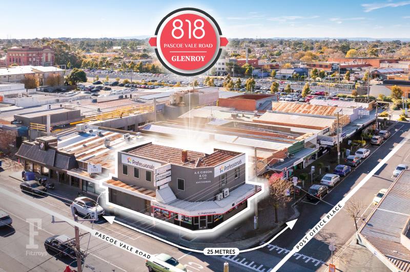 Shop & Retail commercial property sold at 818 Pascoe Vale Road Glenroy VIC 3046 Shop & Retail commercial property sold at 818 Pascoe Vale Road Glenroy VIC 3046