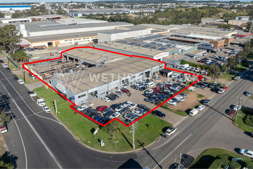 Factory, Warehouse & Industrial commercial property for sale at Wetherill Park NSW 2164
