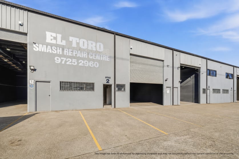 Factory, Warehouse & Industrial commercial property for sale at Wetherill Park NSW 2164