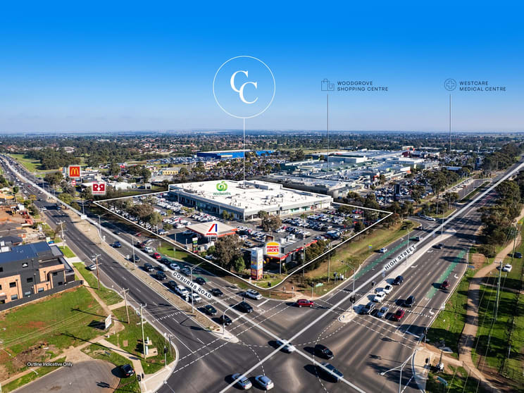 Shop & Retail commercial property for sale at Coburns Central, 523 High Street Melton West VIC 3337 Shop & Retail commercial property for sale at Coburns Central, 523 High Street Melton West VIC 3337