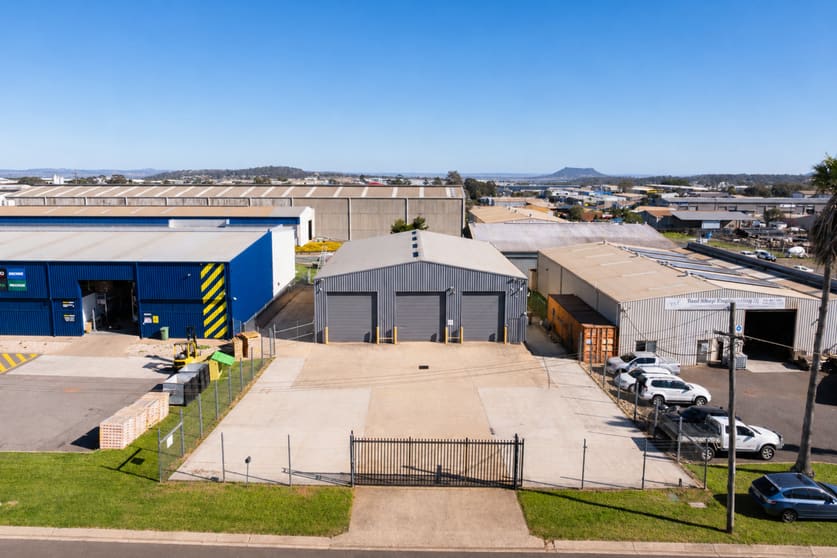 Factory, Warehouse & Industrial commercial property sold at 7 Barrabool Court Wilsonton QLD 4350