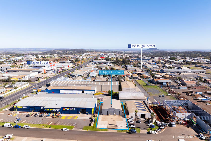 Factory, Warehouse & Industrial commercial property sold at 7 Barrabool Court Wilsonton QLD 4350