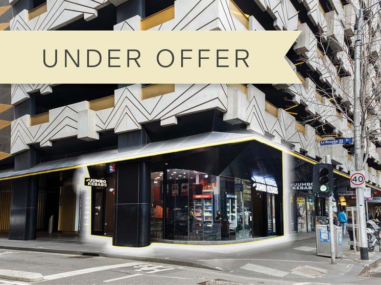 Shop & Retail commercial property for sale at G02/200 Spencer Street Melbourne VIC 3000