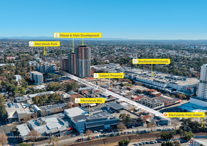 Offices commercial property sold at 185-189 Merrylands Road Merrylands NSW 2160