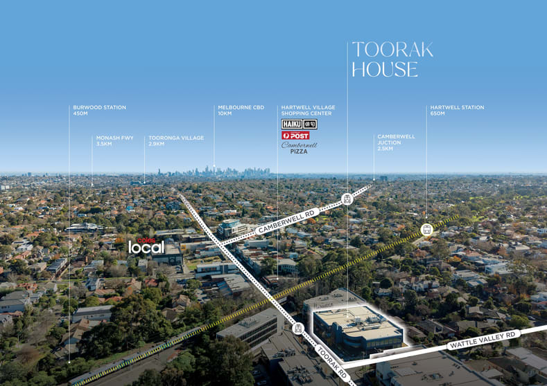 Offices commercial property for sale at 1183 Toorak Road Camberwell VIC 3124