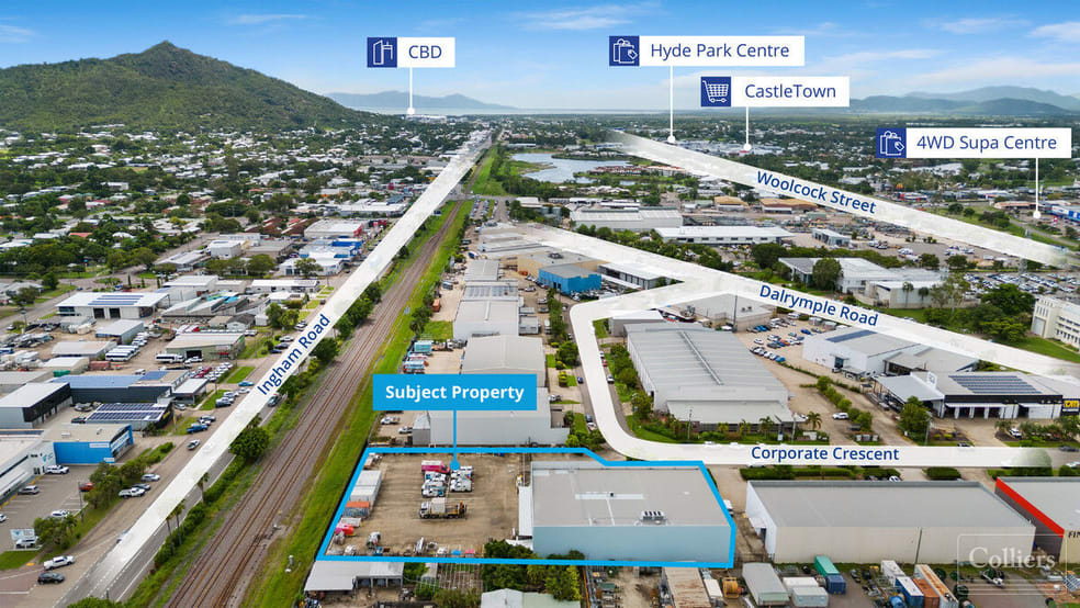 Offices commercial property for sale at 31-33 Corporate Crescent Garbutt QLD 4814 Offices commercial property for sale at 31-33 Corporate Crescent Garbutt QLD 4814
