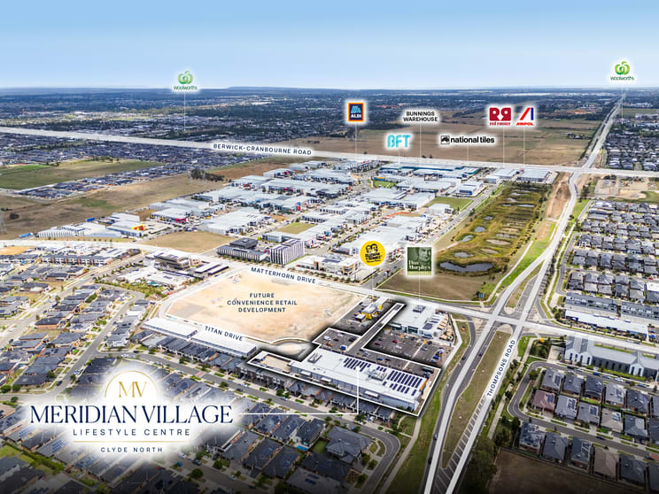 Medical / Consulting commercial property sold at 50 Titan Drive Clyde North VIC 3978 Medical / Consulting commercial property sold at 50 Titan Drive Clyde North VIC 3978