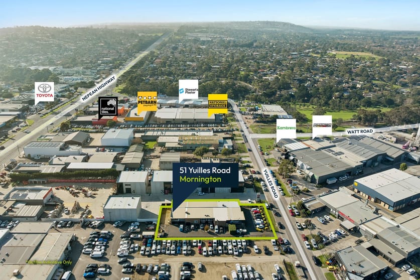 Development / Land commercial property for sale at 51 Yuilles Road Mornington VIC 3931