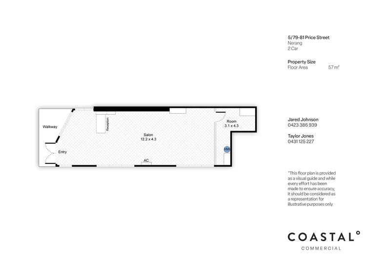 Offices commercial property for sale at 5/79-81 Price Street Nerang QLD 4211