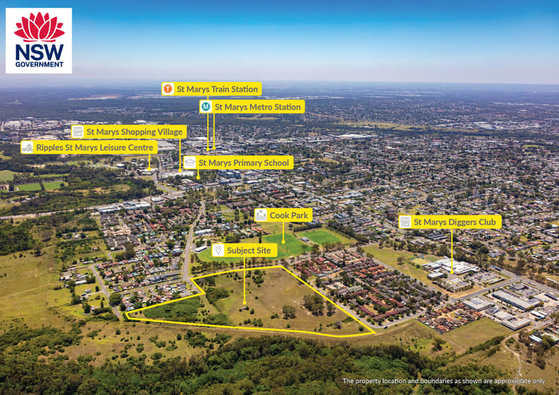 Development / Land commercial property for sale at Wilson & Barker Street St Marys NSW 2760