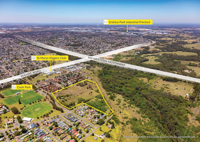 Development / Land commercial property for sale at Wilson & Barker Street St Marys NSW 2760