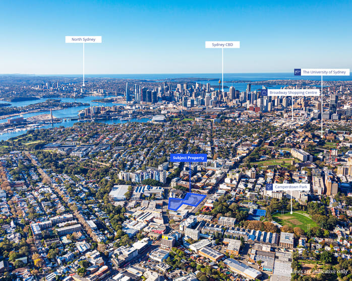 Development / Land commercial property for sale at 160 -186 Parramatta Road and 79 -95 Pyrmont Bridge Road Annandale NSW 2038