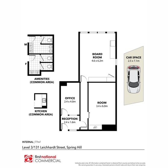 Offices commercial property for sale at 9/131 Leichhardt Street Spring Hill QLD 4000 Offices commercial property for sale at 9/131 Leichhardt Street Spring Hill QLD 4000