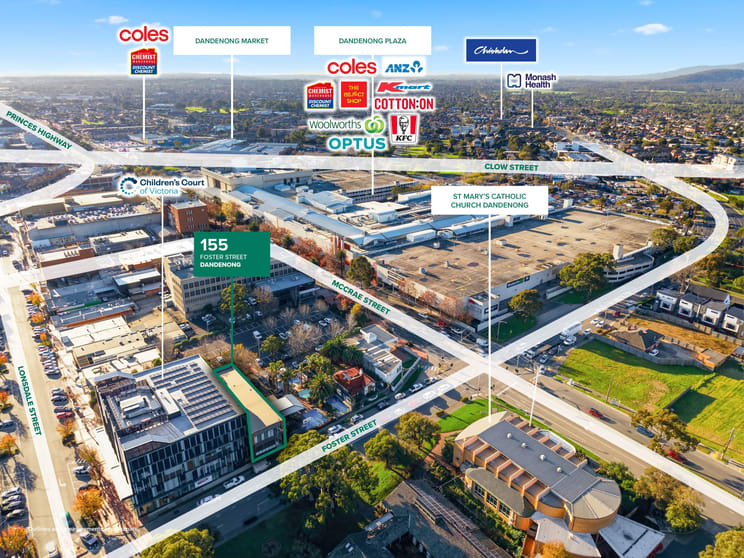 Offices commercial property for sale at 155 Foster Street Dandenong VIC 3175