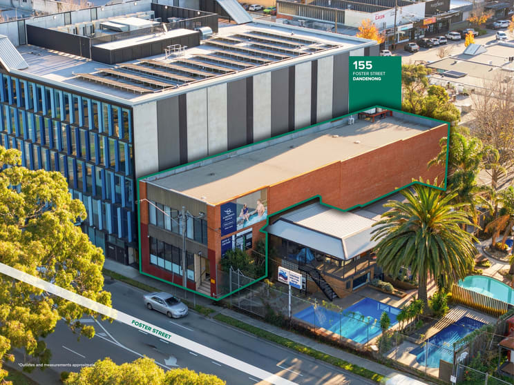 Offices commercial property for sale at 155 Foster Street Dandenong VIC 3175