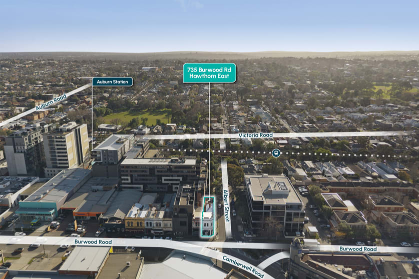 Shop & Retail commercial property sold at 735 Burwood Road Hawthorn VIC 3122
