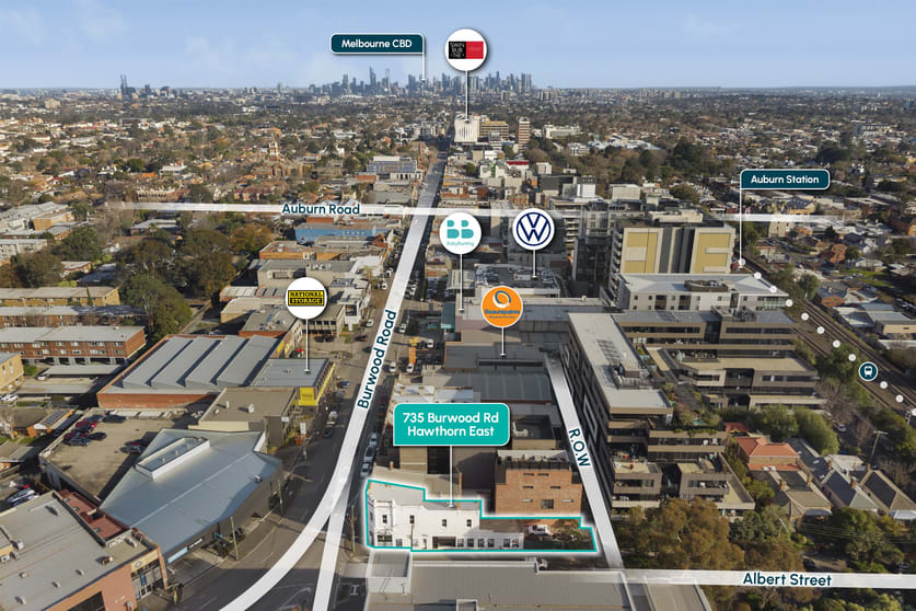 Shop & Retail commercial property sold at 735 Burwood Road Hawthorn VIC 3122