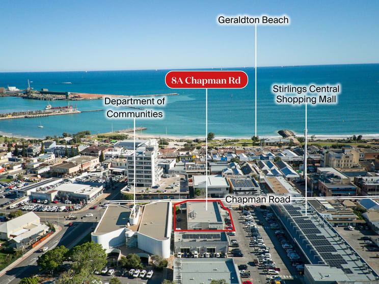Offices commercial property for sale at 8A Chapman Road Geraldton WA 6530
