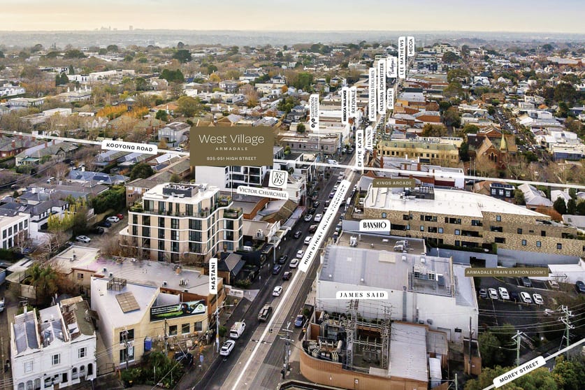 Shop & Retail commercial property for sale at West Village 935-951 High Street Armadale VIC 3143 Shop & Retail commercial property for sale at West Village 935-951 High Street Armadale VIC 3143