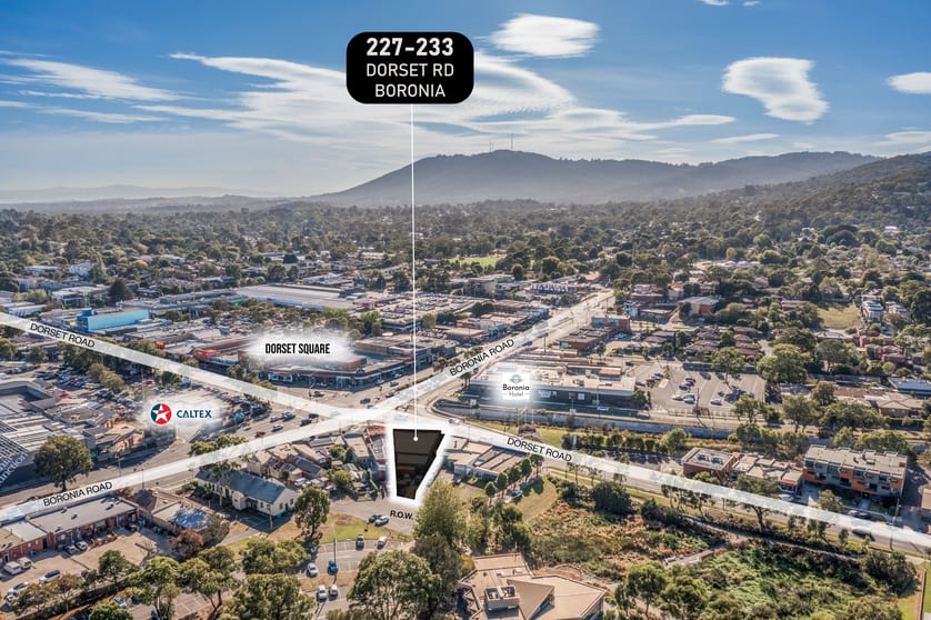Shop & Retail commercial property for sale at 227-233 Dorset Road Boronia VIC 3155 Shop & Retail commercial property for sale at 227-233 Dorset Road Boronia VIC 3155