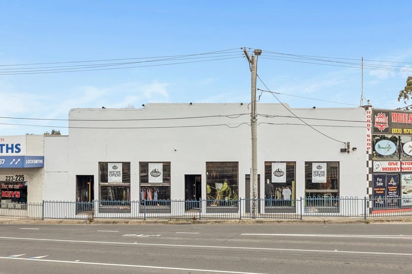Shop & Retail commercial property for sale at 227-233 Dorset Road Boronia VIC 3155 Shop & Retail commercial property for sale at 227-233 Dorset Road Boronia VIC 3155