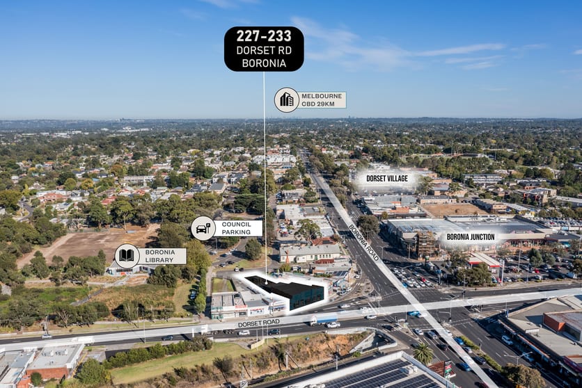 Shop & Retail commercial property for sale at 227-233 Dorset Road Boronia VIC 3155 Shop & Retail commercial property for sale at 227-233 Dorset Road Boronia VIC 3155