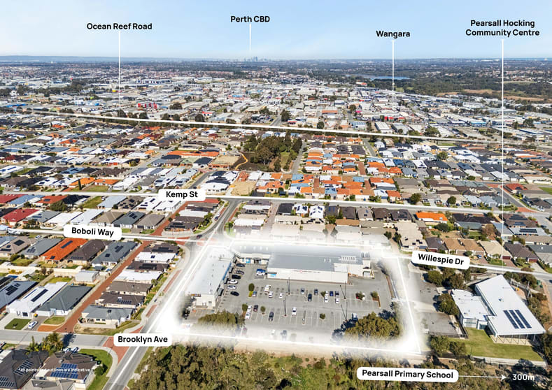 Shop & Retail commercial property for sale at 155 Willespie Drive Pearsall WA 6065 Shop & Retail commercial property for sale at 155 Willespie Drive Pearsall WA 6065