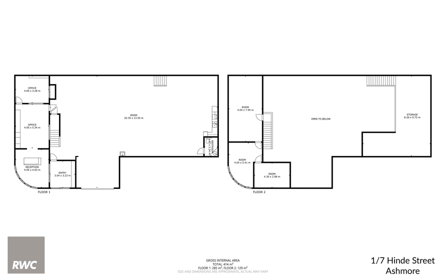 Showrooms / Bulky Goods commercial property sold at 1/7 Hinde Street Ashmore QLD 4214