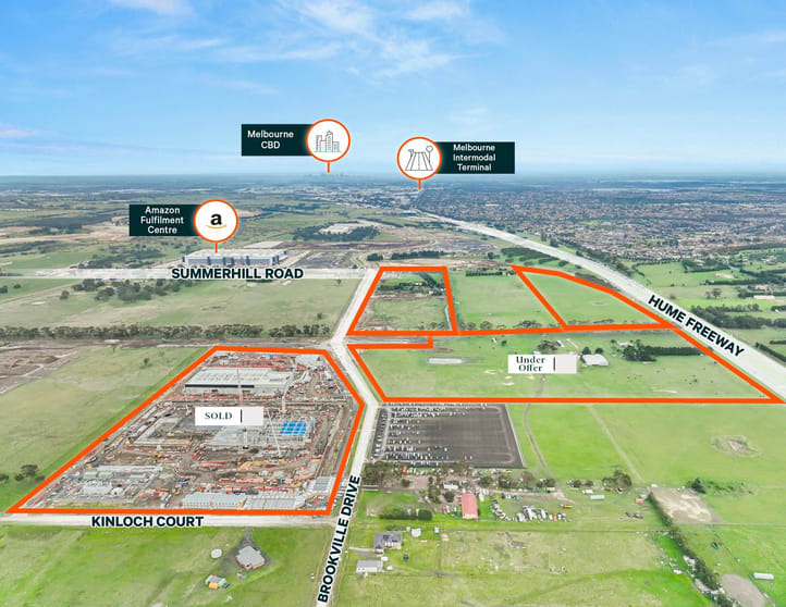 Factory, Warehouse & Industrial commercial property for sale at Kinetic Business Par 810 Summerhill Road Craigieburn VIC 3064 Factory, Warehouse & Industrial commercial property for sale at Kinetic Business Par 810 Summerhill Road Craigieburn VIC 3064