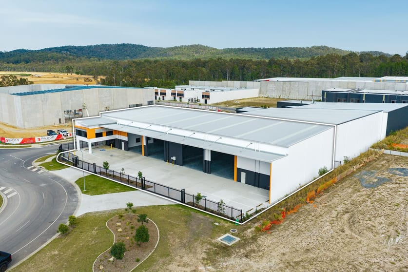 Factory, Warehouse & Industrial commercial property for lease at 14 Jobs Circuit Yarrabilba QLD 4207
