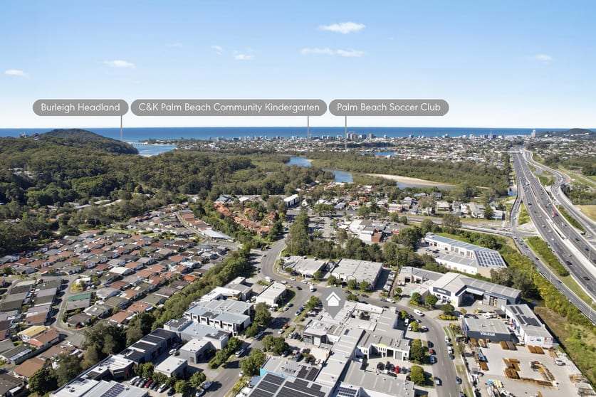 Offices commercial property for sale at 5 & 6/23 Township Drive Burleigh Heads QLD 4220