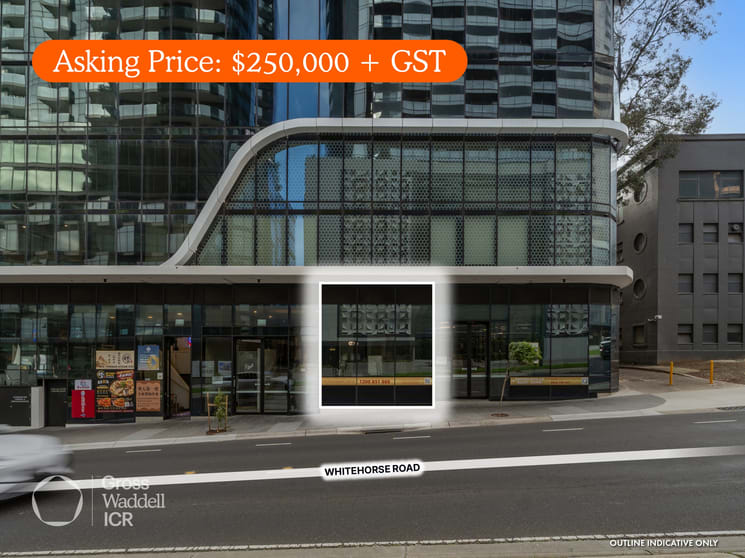 Shop & Retail commercial property for sale at Lot UG02, 845-851 Whitehorse Road Box Hill VIC 3128