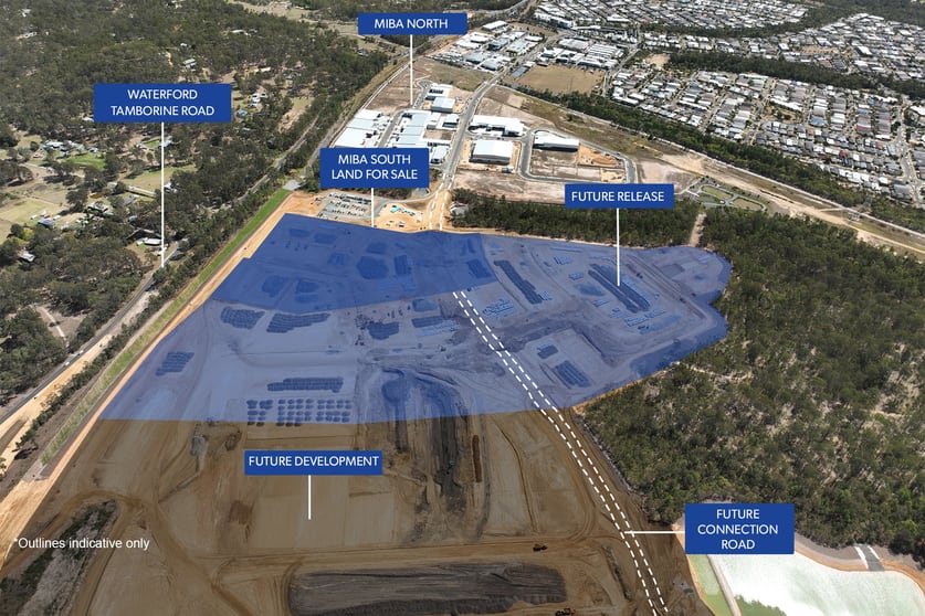 Showrooms / Bulky Goods commercial property for sale at MIBA South Yarrabilba Industrial & Commercial Precinct Yarrabilba QLD 4207