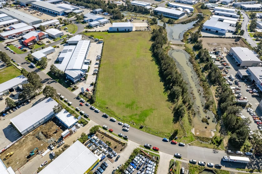 Showrooms / Bulky Goods commercial property for sale at 10 Mustang Drive & 6 Sabre Close Rutherford NSW 2320