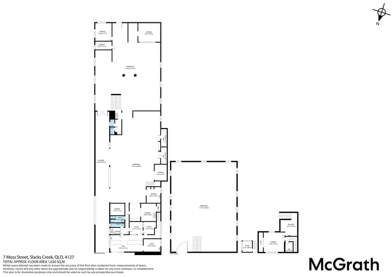 Shop & Retail commercial property for sale at 7 Moss Street Slacks Creek QLD 4127 Shop & Retail commercial property for sale at 7 Moss Street Slacks Creek QLD 4127