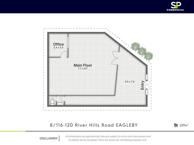 Shop & Retail commercial property sold at 8/116-120 River Hills Road Eagleby QLD 4207 Shop & Retail commercial property sold at 8/116-120 River Hills Road Eagleby QLD 4207