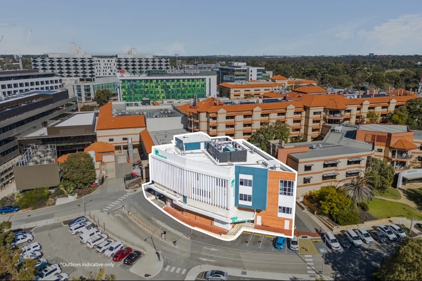 Medical / Consulting commercial property for sale at 100 Murdoch Drive Murdoch WA 6150