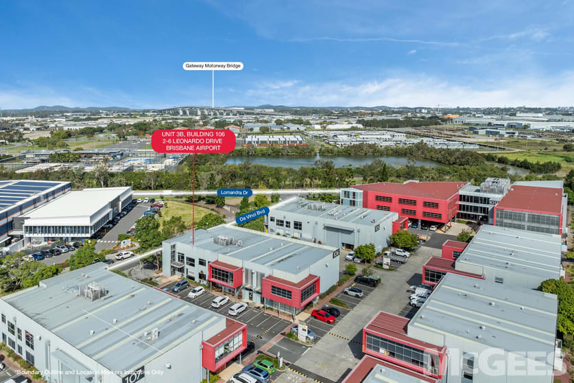 Offices commercial property for sale at Unit 3B/2-6 Leonardo Drive Brisbane Airport QLD 4008