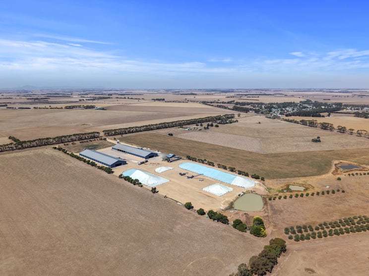 Rural / Farming commercial property for sale at Norph Bulk Storage Yarram Gap Road Willaura VIC 3379