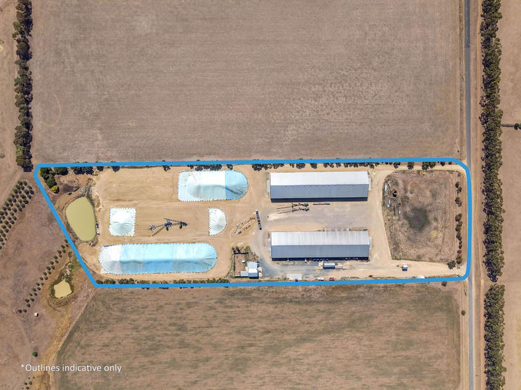 Rural / Farming commercial property for sale at Norph Bulk Storage Yarram Gap Road Willaura VIC 3379