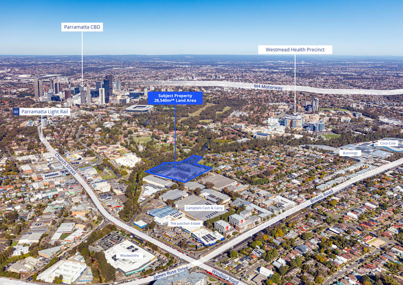 Development / Land commercial property for sale at 17 Boundary Road Northmead NSW 2152