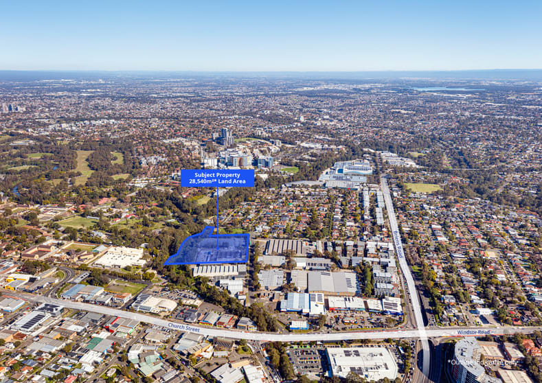 Development / Land commercial property for sale at 17 Boundary Road Northmead NSW 2152
