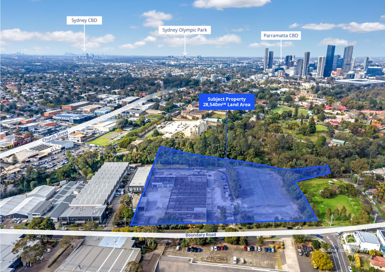 Development / Land commercial property for sale at 17 Boundary Road Northmead NSW 2152