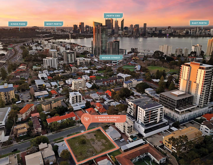 Development / Land commercial property for sale at 12 Charles Street South Perth WA 6151 Development / Land commercial property for sale at 12 Charles Street South Perth WA 6151