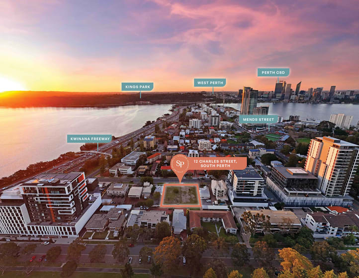 Development / Land commercial property for sale at 12 Charles Street South Perth WA 6151 Development / Land commercial property for sale at 12 Charles Street South Perth WA 6151
