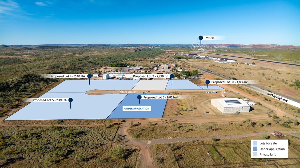 Factory, Warehouse & Industrial commercial property for sale at 36 Killara Crescent Kalkadoon QLD 4825 Factory, Warehouse & Industrial commercial property for sale at 36 Killara Crescent Kalkadoon QLD 4825