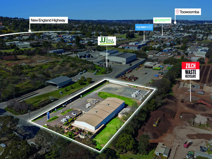 Factory, Warehouse & Industrial commercial property for sale at 24 Griffiths Street Harlaxton QLD 4350 Factory, Warehouse & Industrial commercial property for sale at 24 Griffiths Street Harlaxton QLD 4350