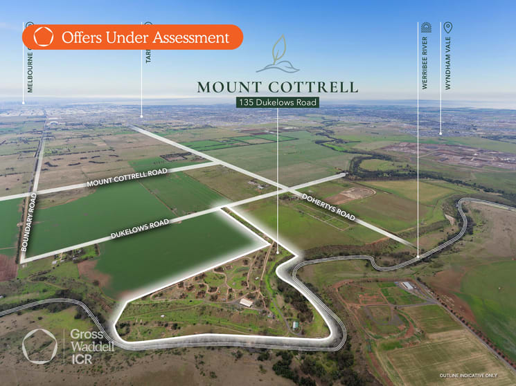 Development / Land commercial property for sale at 135 Dukelows Road Mount Cottrell VIC 3024 Development / Land commercial property for sale at 135 Dukelows Road Mount Cottrell VIC 3024