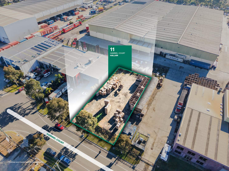 Development / Land commercial property for sale at 11 Hammel Court Hallam VIC 3803 Development / Land commercial property for sale at 11 Hammel Court Hallam VIC 3803