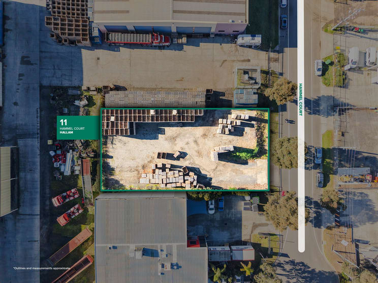 Development / Land commercial property for sale at 11 Hammel Court Hallam VIC 3803 Development / Land commercial property for sale at 11 Hammel Court Hallam VIC 3803